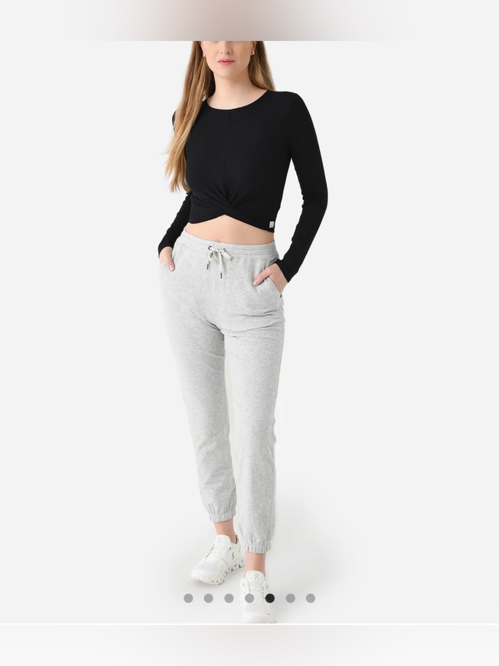 Vuori Laguna Lounge Pant Small - Picture 8 of 13